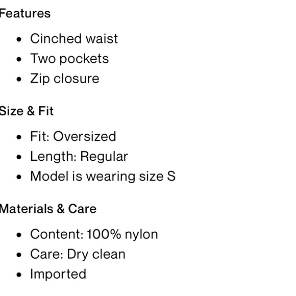 Garage Long windbreaker jacket - Picture 7 of 7